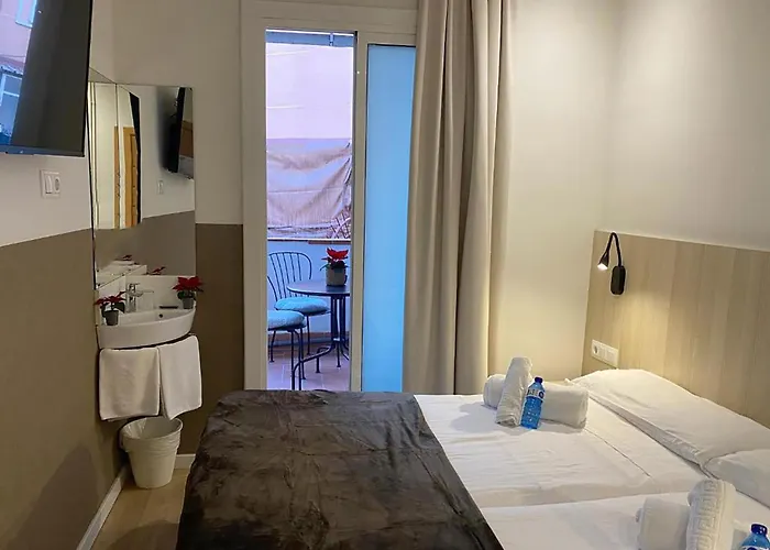 Pensjonat Bestprice Stadium Barcelona